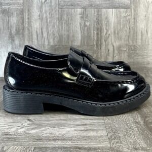 Madden Girl Women's size 9.5 Patent Leather Loafers